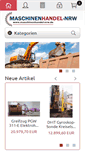 Mobile Screenshot of bohrservice-nrw.de